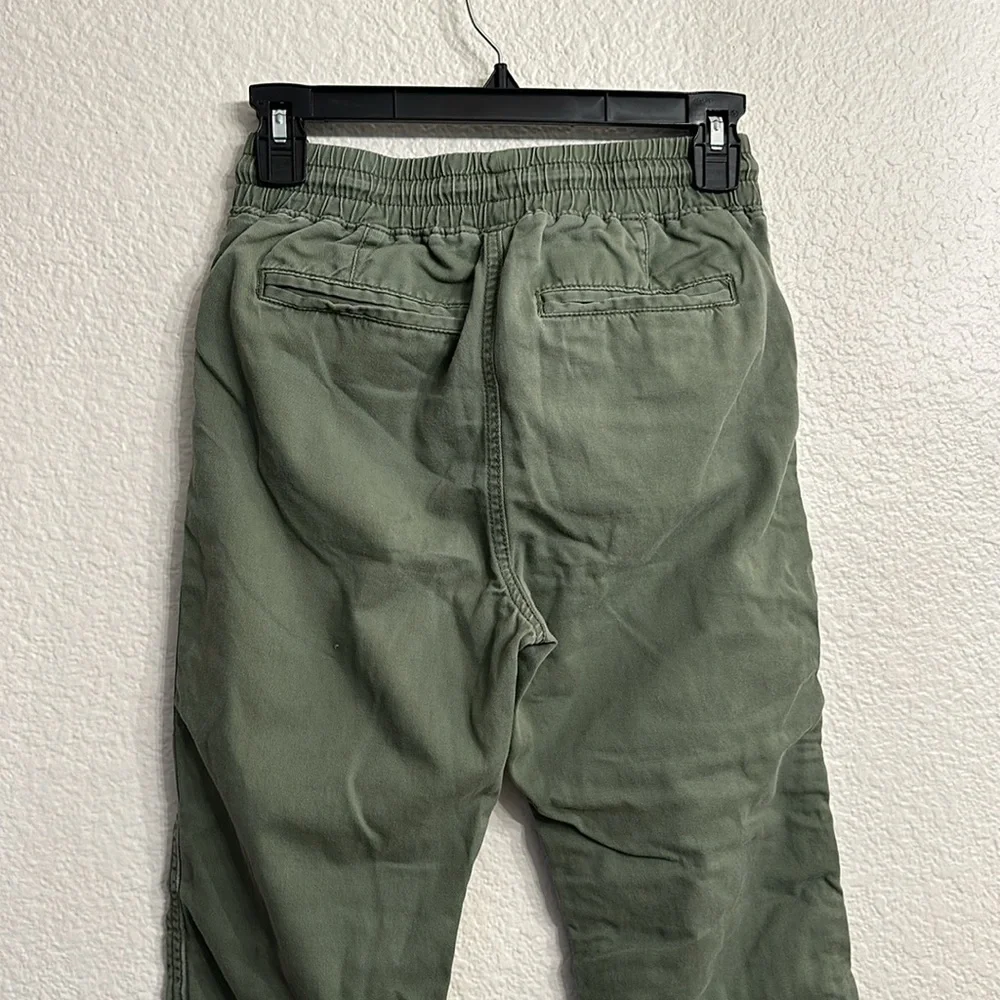 Gap husky 8 jogger pants green